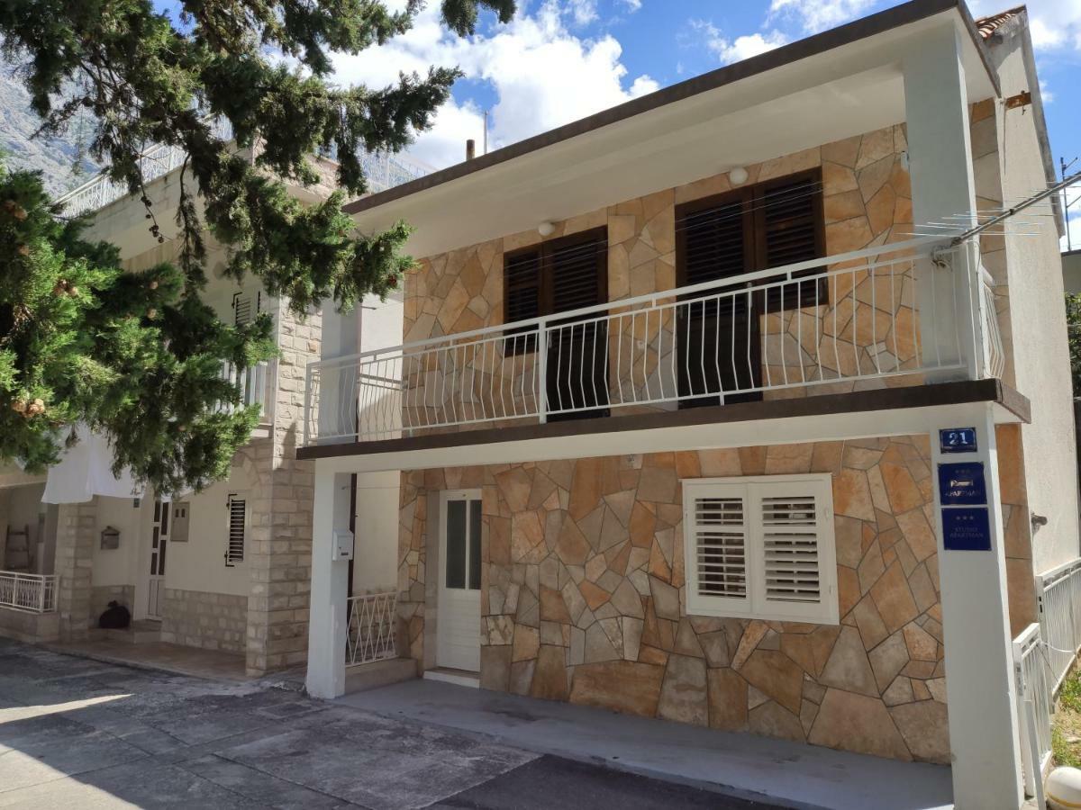 Apartment Zauhar Baška Voda Zewnętrze zdjęcie