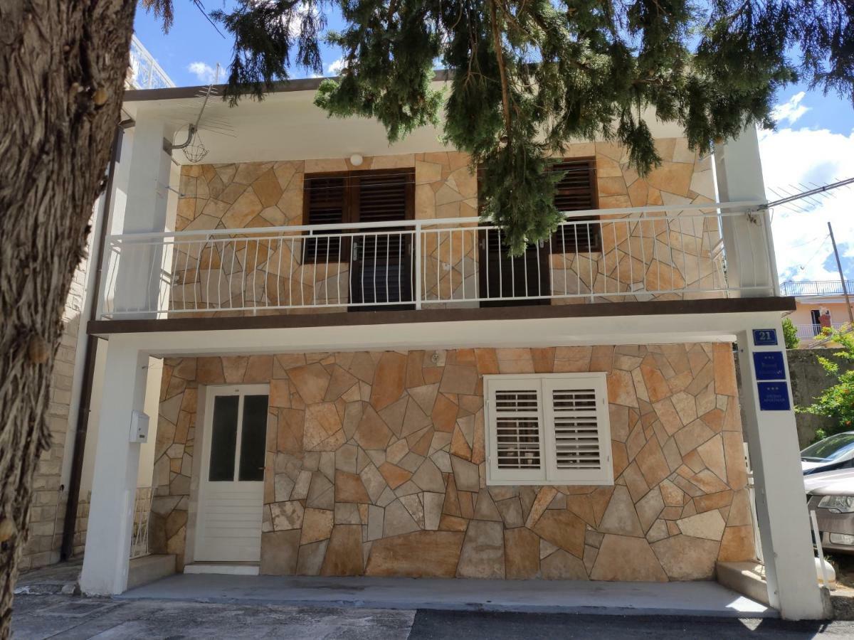 Apartment Zauhar Baška Voda Zewnętrze zdjęcie